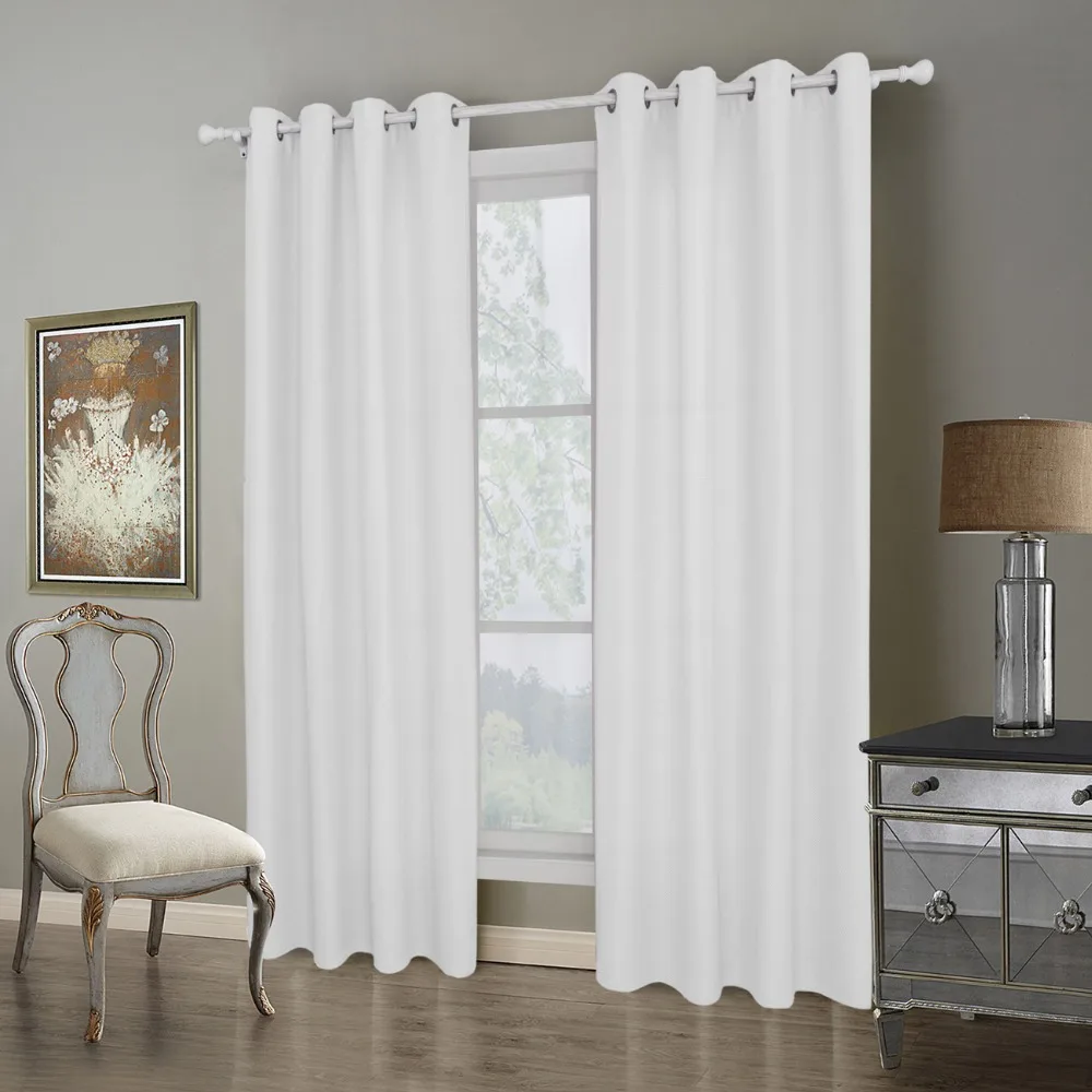 living room window curtain