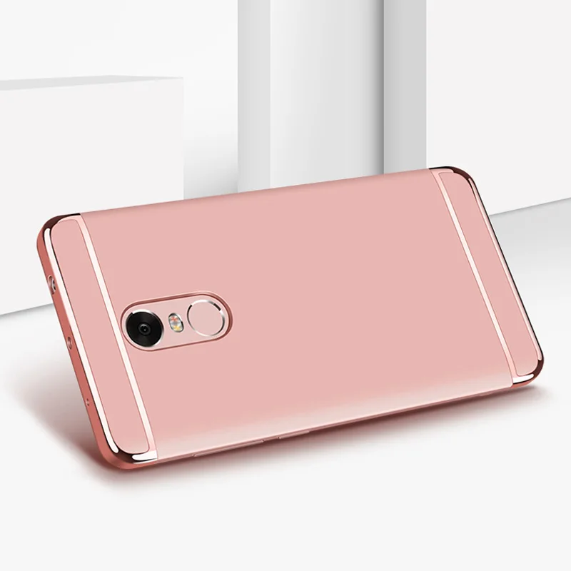 Чехол для Xiaomi Redmi Note 4X роскошный Ультратонкий чехол 3 в 1 4 Pro 3S 4A чехлы телефонов|case