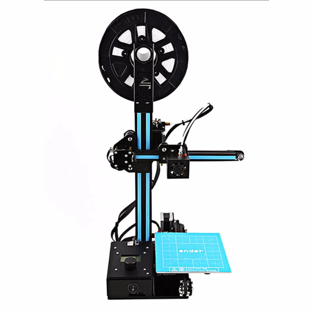 

CREALITY cheap Ender-2 3D Printer kit FDM 3D Printer DIY Kit Aluminium Frame With heated bed cost effective in High Quality