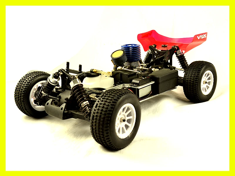 Бульдог машинка на пульте управления nitro 1/10 VRX Racing бульдог N2 RH1022 1/10 весы деталь нитро-двигателя Himoto Redcat truggy с двумя скоростями бульдог с 18 Двигатель rc автомобиль 4wd