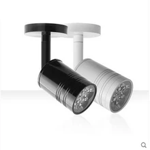 3 Вт 5 Вт Светодиодная потолочная точечная лампа, 85-265Vac светодиодный ротационный светильник, светодиодный потолочный светильник для фона, musuem, витрина, шкаф