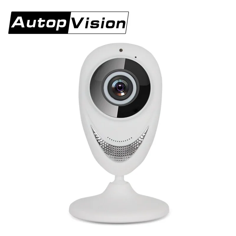 Ec8-g6 HD 720 P Беспроводной IP Камера радионяня 185 градусов рыбий глаз ночное видение