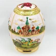 Эмалированный Металл Автоматическая Зубочистка Держатель России Замок Дизайн