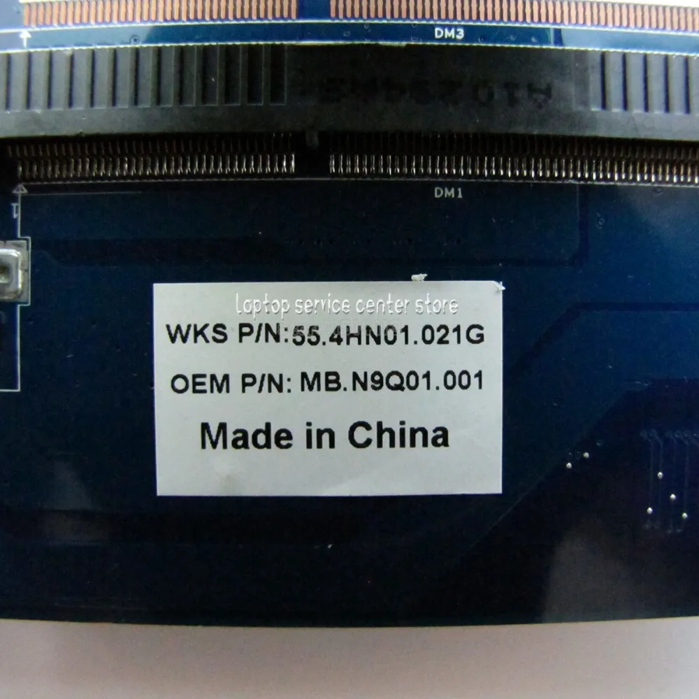 Материнская плата для ноутбука NOKOTION JE70-CP MB 09923-1M 48.4HN01.01M MB. N9Q01.001 MBN9Q01001 для acer aspire 7741 7741G HM55 HD5470