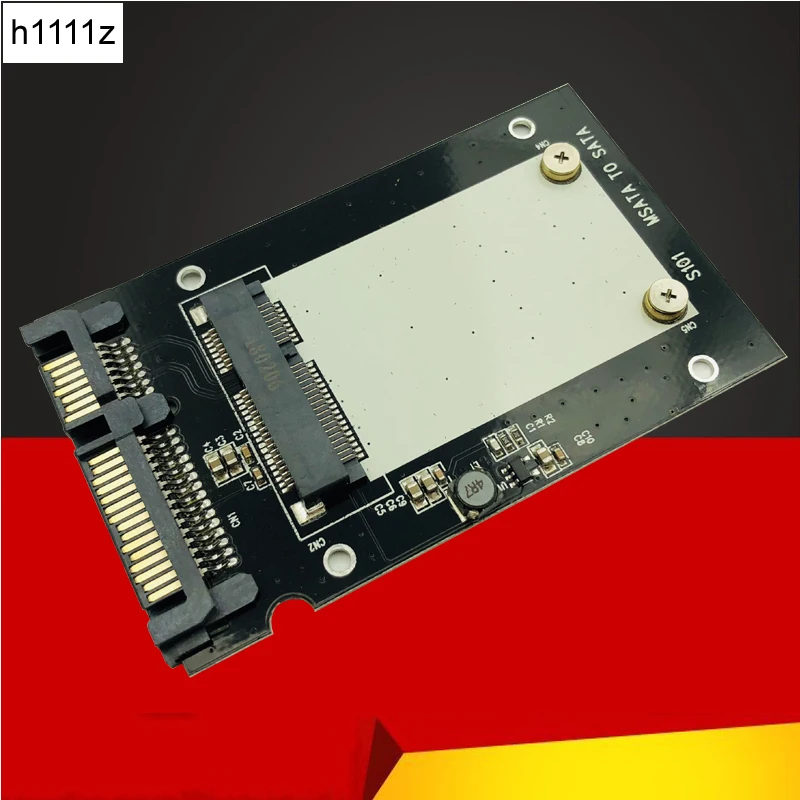 Новая 50 мм Маленькая плата mSATA SSD до 2 5 &quotSATA адаптер преобразователя привода msata