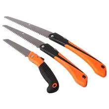 1PC Folding Steel Wood Cutting Survival Hand Saw 7Teeth per Inch Household Garden Pruning Saw Hand Tools 6/8/10"