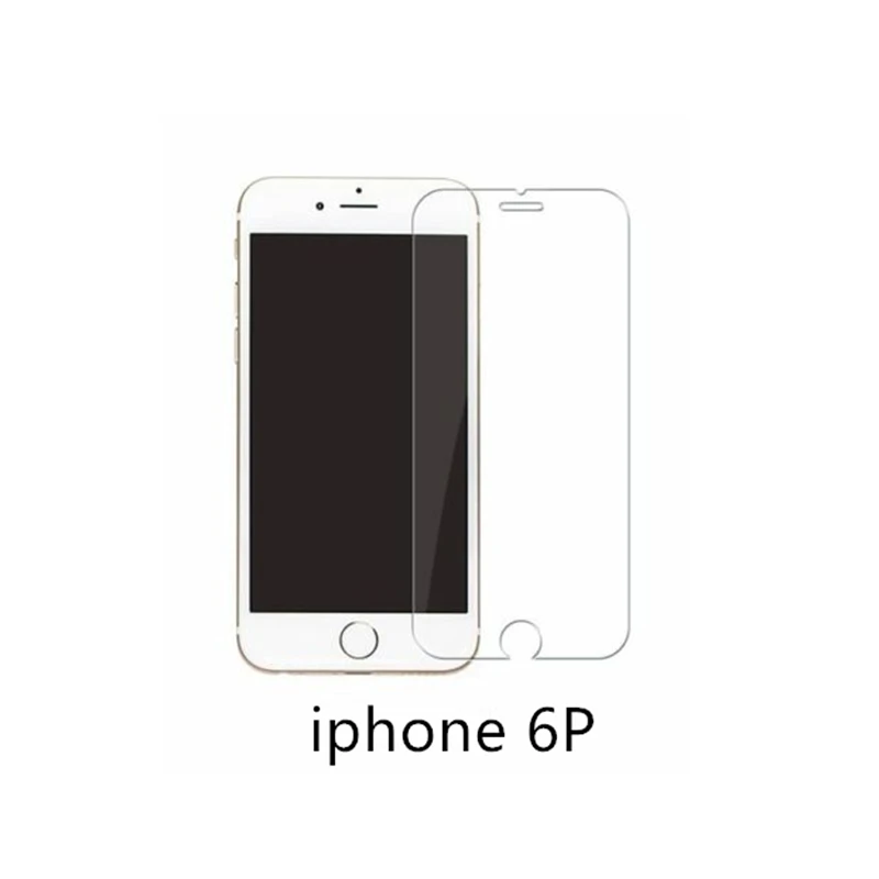 Высококачественное Закаленное стекло для iPhone 6 Plus, защитная пленка для экрана, взрывобезопасная пленка+ салфетки