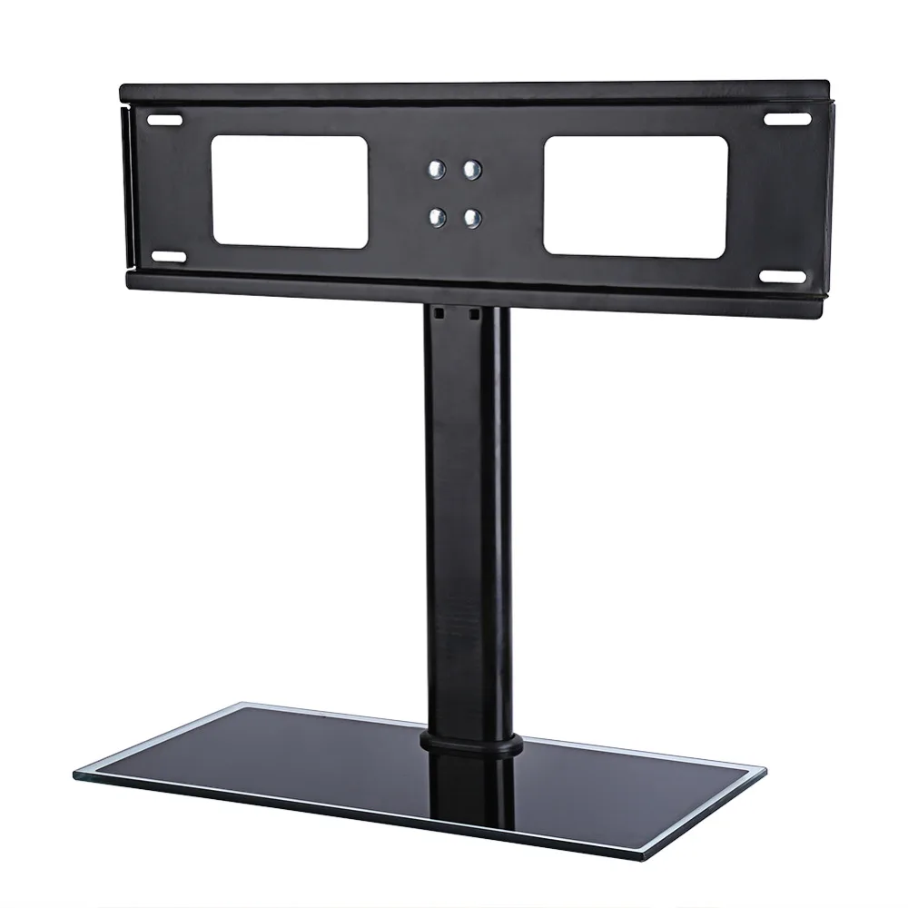 New 26'' 71'' Universal Tabletop TV Stand Bracket Pedestal LCD LED VESA Mount Salein Stands