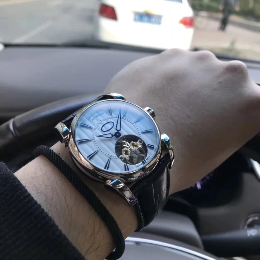 

Mens Watches Top Brand Runway Luxury European Design Automatic Mechanical Watch S0759