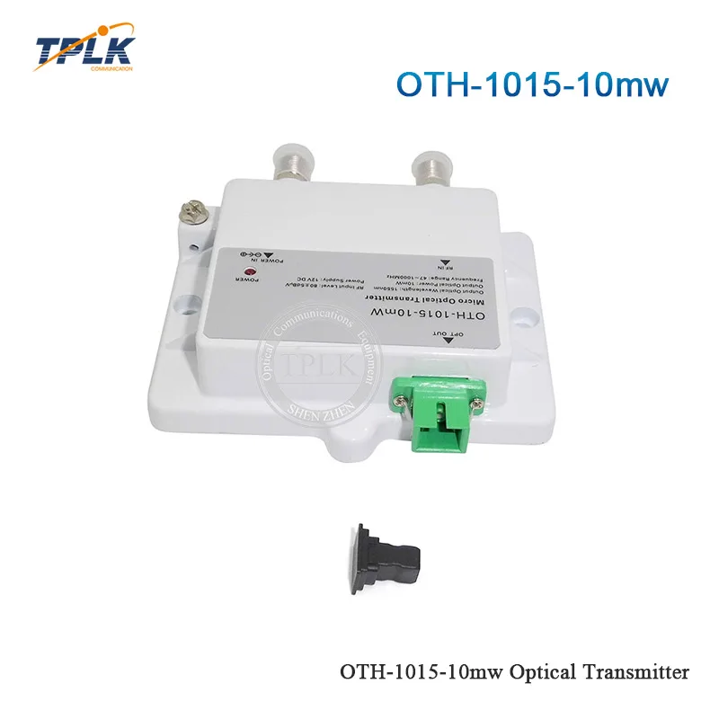 1 шт. высококачественный Мини-оптический передатчик OTH-1015-10mW/OTH-1015-3mW FTTH 12V 47-1000MHZ 1550nm Оптическое волокно SM CATV