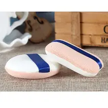 2 шт./компл. губка для макияжа Румяна Основа для макияжа слоеные основы красоты косметический для лица спонж для нанесения пудры