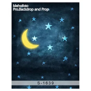 

Stars Photography Backdrop Thin fabric cloth Printed background Newborns Portrait Background S-1639