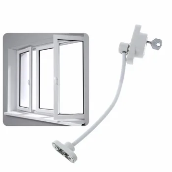 

Hot selling 2020 Child Cable Door Restrictor Security Lock Kids Prevent Children Falling Door Window Anti-theft Lock