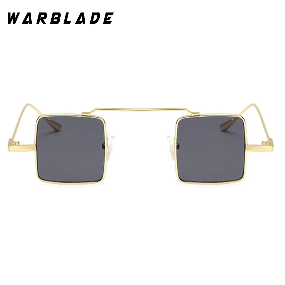WarBLade 2018 модные женские очки оправа мужские Золотые винтажные Квадратные