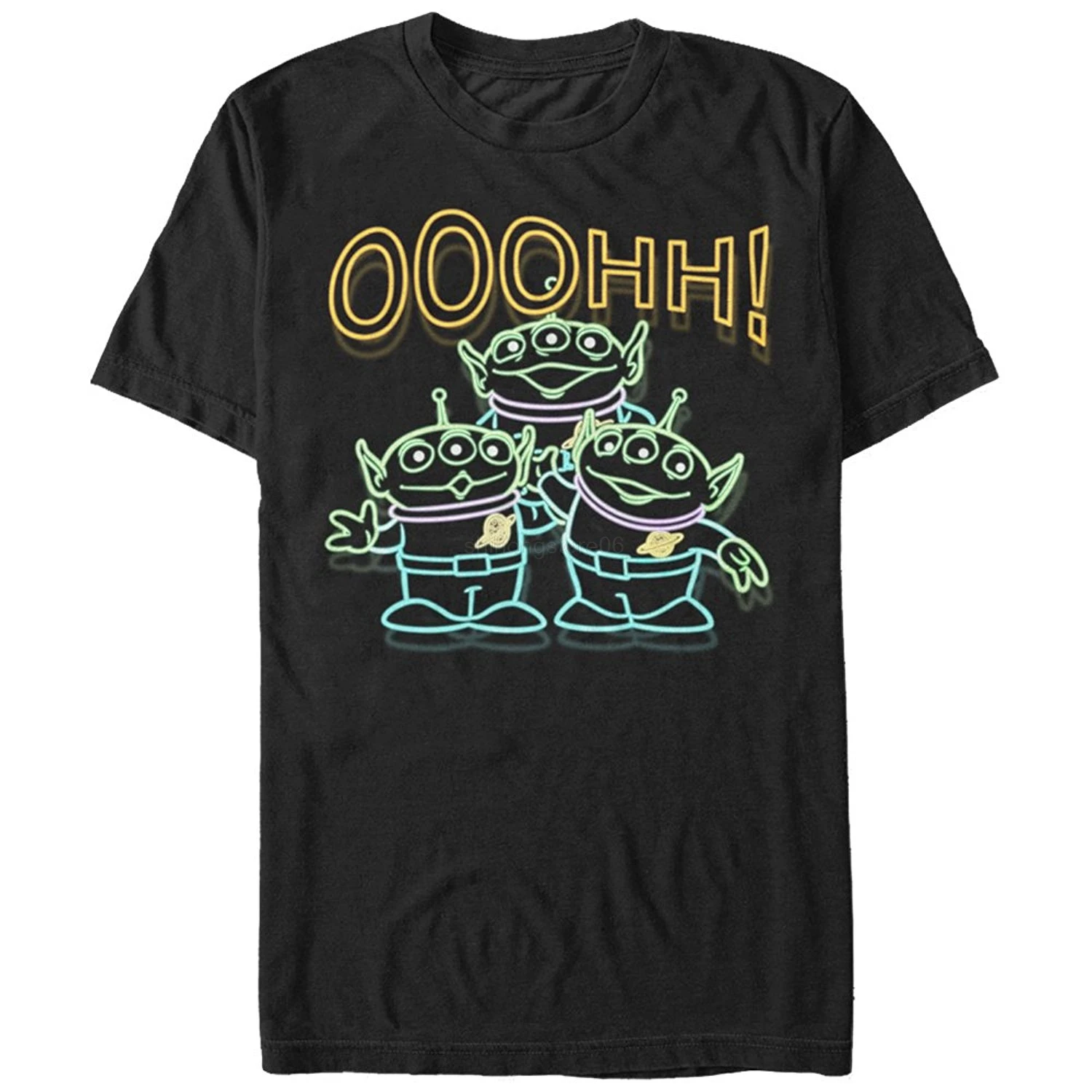 

Gildan Toy Story Squeeze Toy Aliens Mens Graphic T Shirt