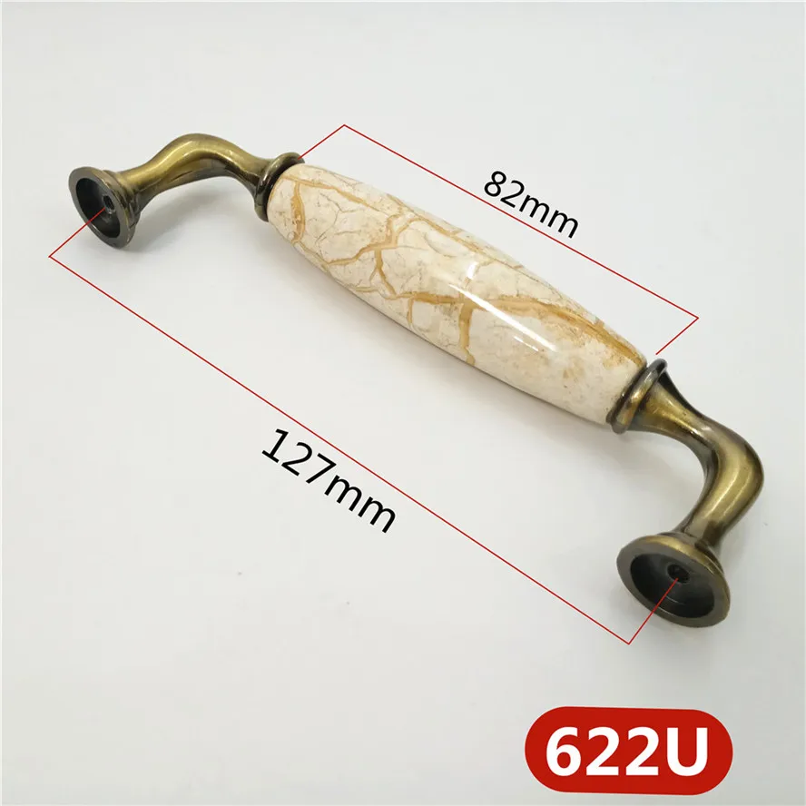 622大理石裂纹陶瓷拉手=详情U
