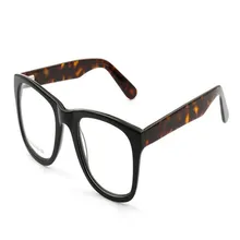 MONGOTEN унисекс Мода полный обод ацетат Ретро Асферические линза для рецептов оптическая рамка Анти-усталость очки для чтения; оправа