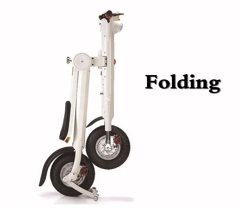 Flash Deal 2016 new style 350w 48v 8inch folding waterproof shock absorption folding mini Electric Scooter 3 Flash Deal 2016 new style 350w 48v 8inch folding waterproof shock absorption folding mini Electric Scooter 3