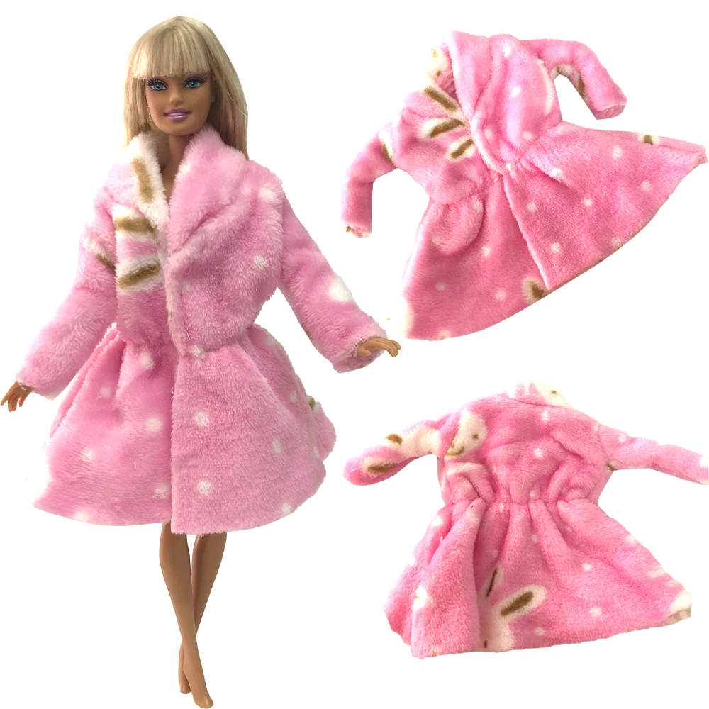 NK Doll PinkCoat высококачественная одежда модное платье ручная работа наряд для