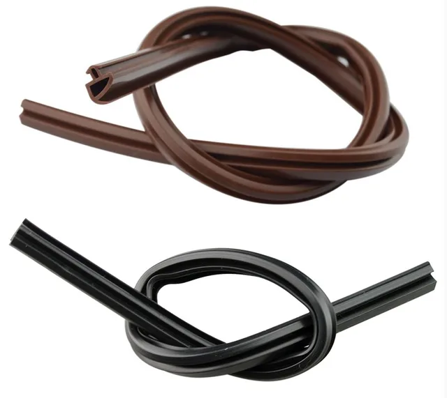 Guarnizione Per Finestre EPDM - 10 Metri, Nero, Per Finestre In PVC E Alluminio