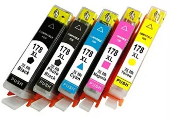 

hisaint Compatible Ink Cartridge for HP 178XL with chip for C6380/C6300/C5300/C5383/C5380/C6383/D5460/D5400/D5463 Promotion