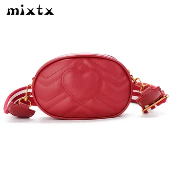 

Dual use Waist bags Women Fanny pack Trend Female Wide Shoulder Strap Bag Hot Sale Heart Messenger belt bag Mobile phone pocket
