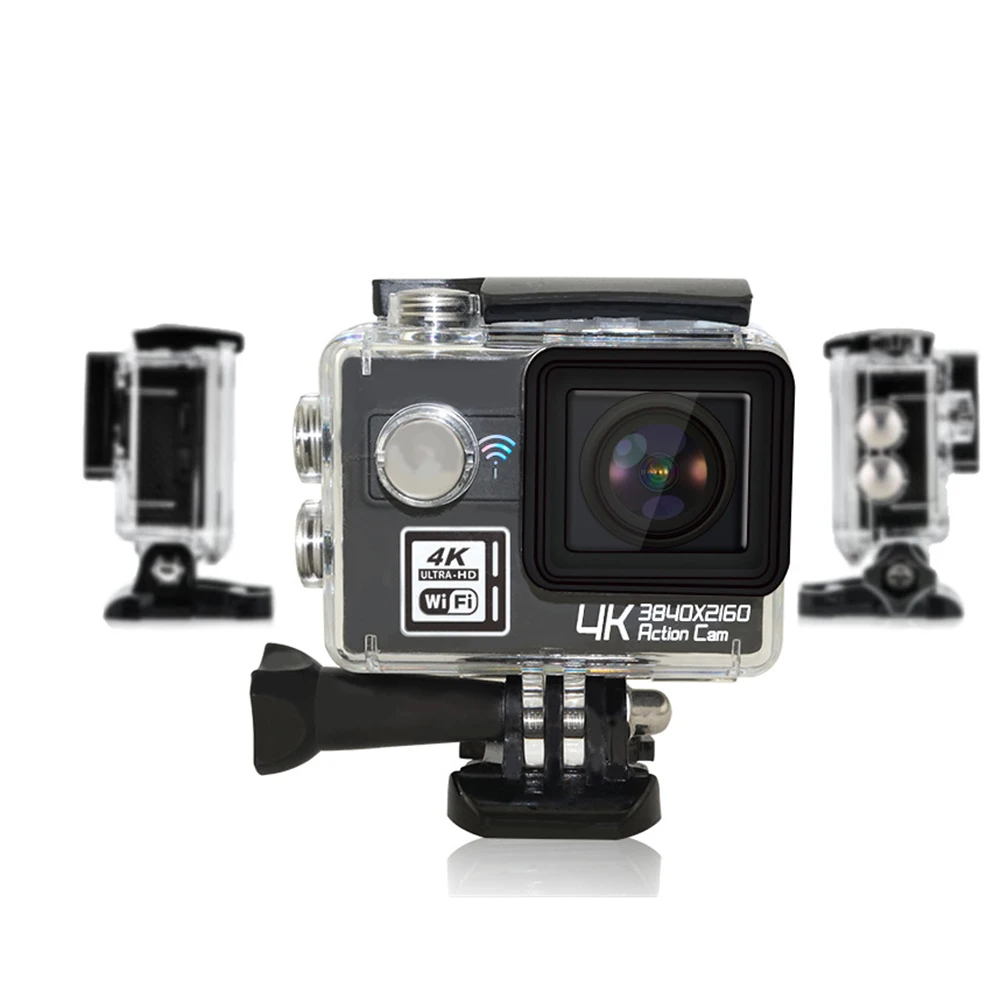 

HOT Underwater Waterproof Sports Camera 4K 20MP Wi-Fi Action Camera with 2.0 LCD Screen BUS66