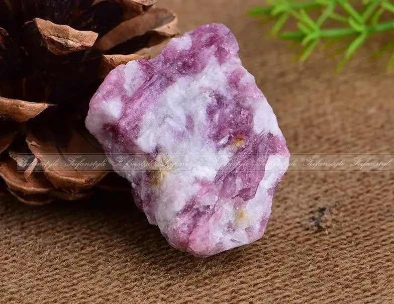 

AAA++100g Natural Pink Tourmaline Crystal Rock Rough Chips Healing from Brazil C144CL natural stones and minerals