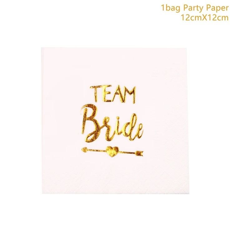 FENGRISE салфетки с золотыми буквами, бумажные салфетки для невесты в команду, бумажные салфетки для свадебного стола для детского душа, декор для свадьбы