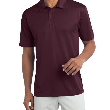 Port Authority K540 Silk Touch Performance Polo T-Shirt Maroon - Extra Small (1)