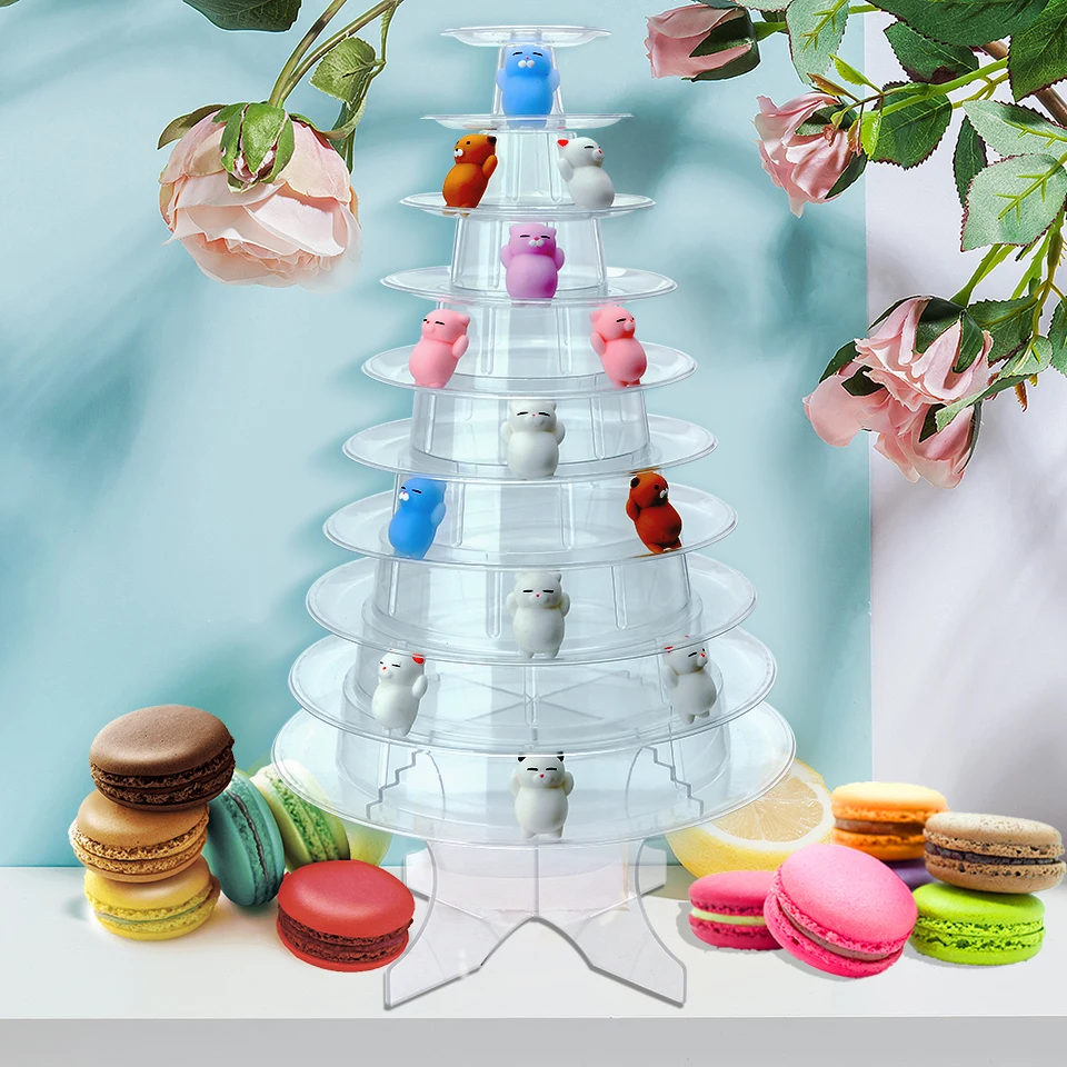 Macarons Display Tower (1)
