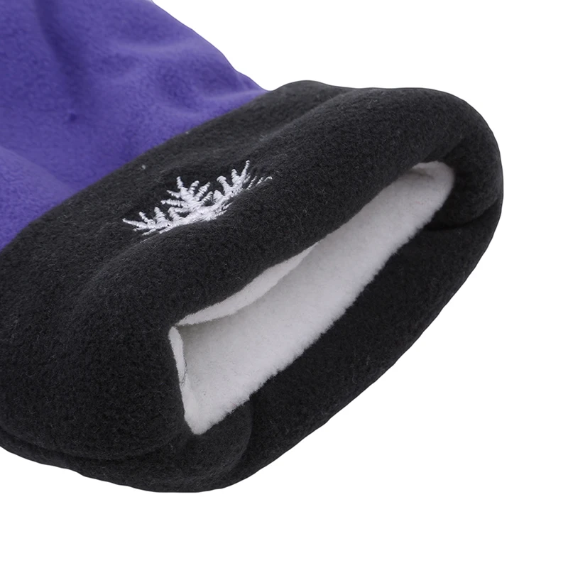 Толстые теплые перчатки возлюбленные подарок на день рождения романтические пары варежки новые 3 шт./набор перчатки дл пар флис влюбленных зима