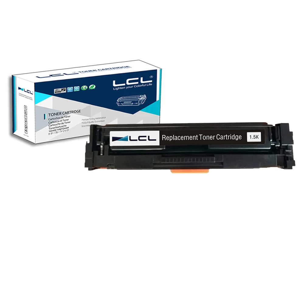 Любой тонер картридж 1 LCL 201A CF400A CF401A CF402A CF403A (1 упаковка) совместимый с HP Color LaserJet Pro