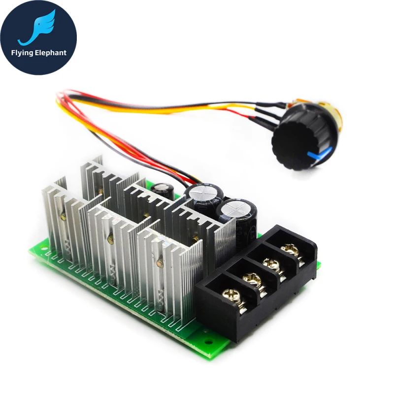 PWM DC Speed Motor Controller 12v 24v 36v 48v 40A For Brush Motor