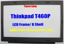 Qualidade Superior Thinkpad T460P LCD Frame/B shell para WQHD 2560*1440 não-buraco Câmera FRU 01AV918