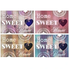 5d diy diamante bordado casa doce casa pintura diamante ponto cruz quadrado completo strass mosaico decoração presente