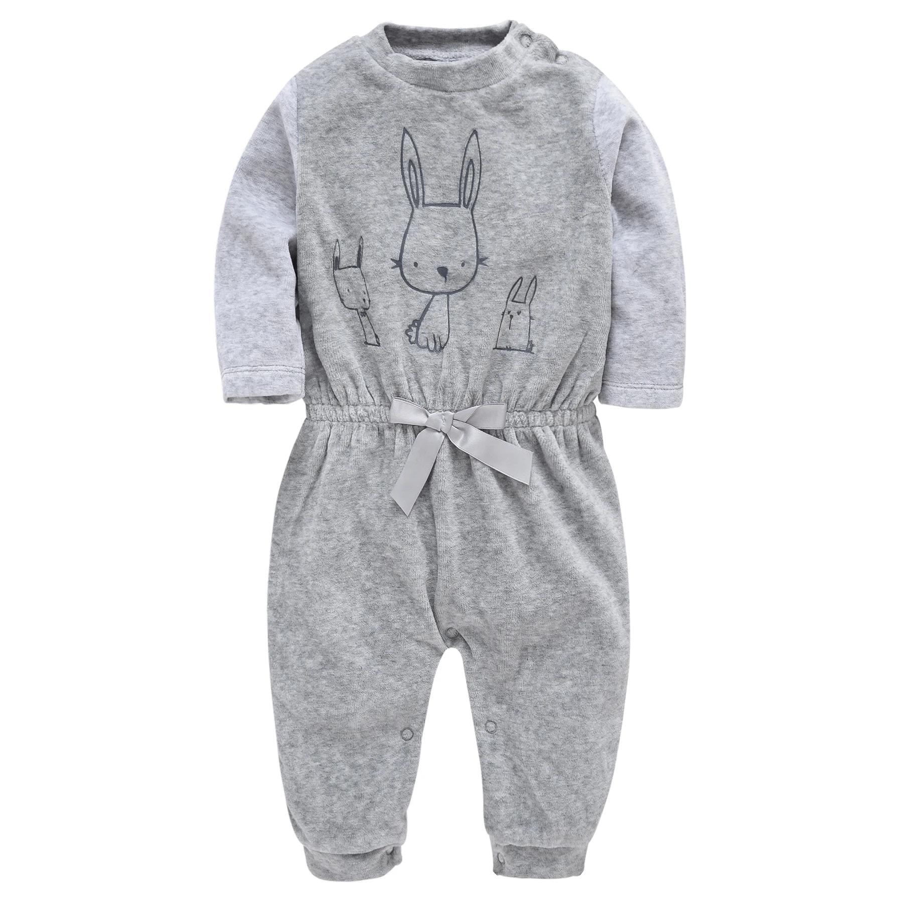 girls velour jumpsuit