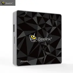 Оригинальный Beelink GT1 Окончательный Android 7,1 ТВ Box Amlogic S912 Восьмиядерный Процессор 3g Оперативная память 32G Встроенная память Bluetooth 4,0 UHD 4 K