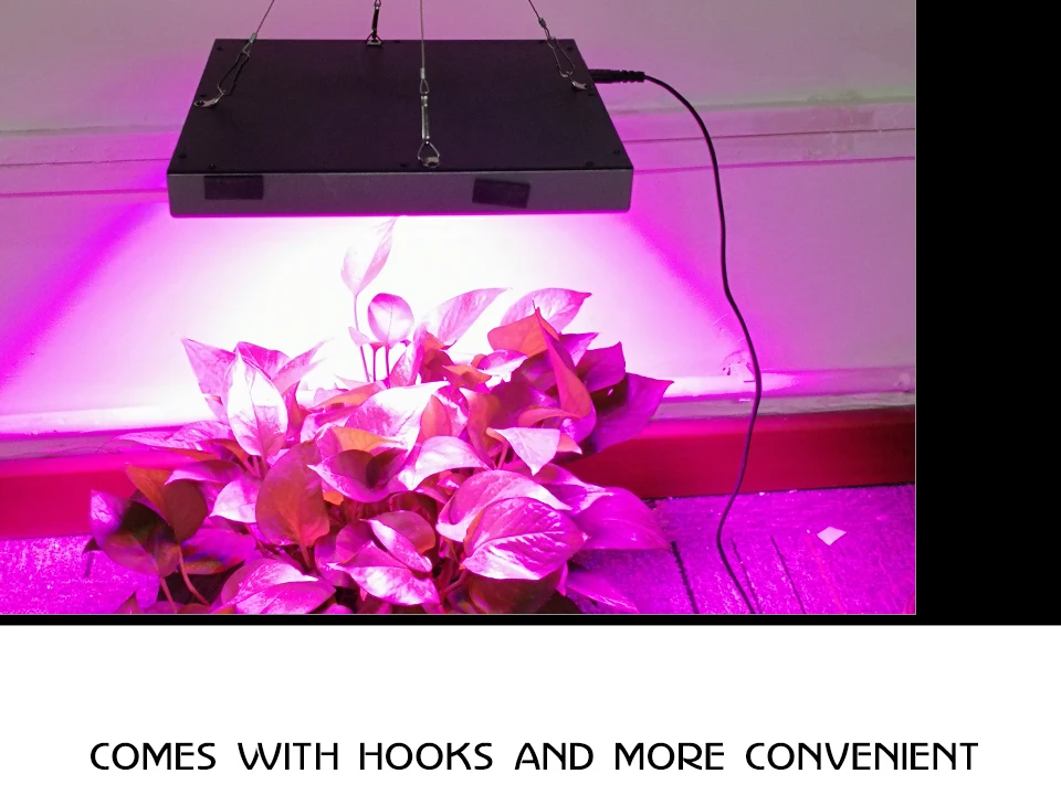 Foxanon светодиодный растут огни высокой Мощность 45 Вт 85-265 В полный спектр светодиодный растет ламп коробка Фито для крытый Homeplants цветы