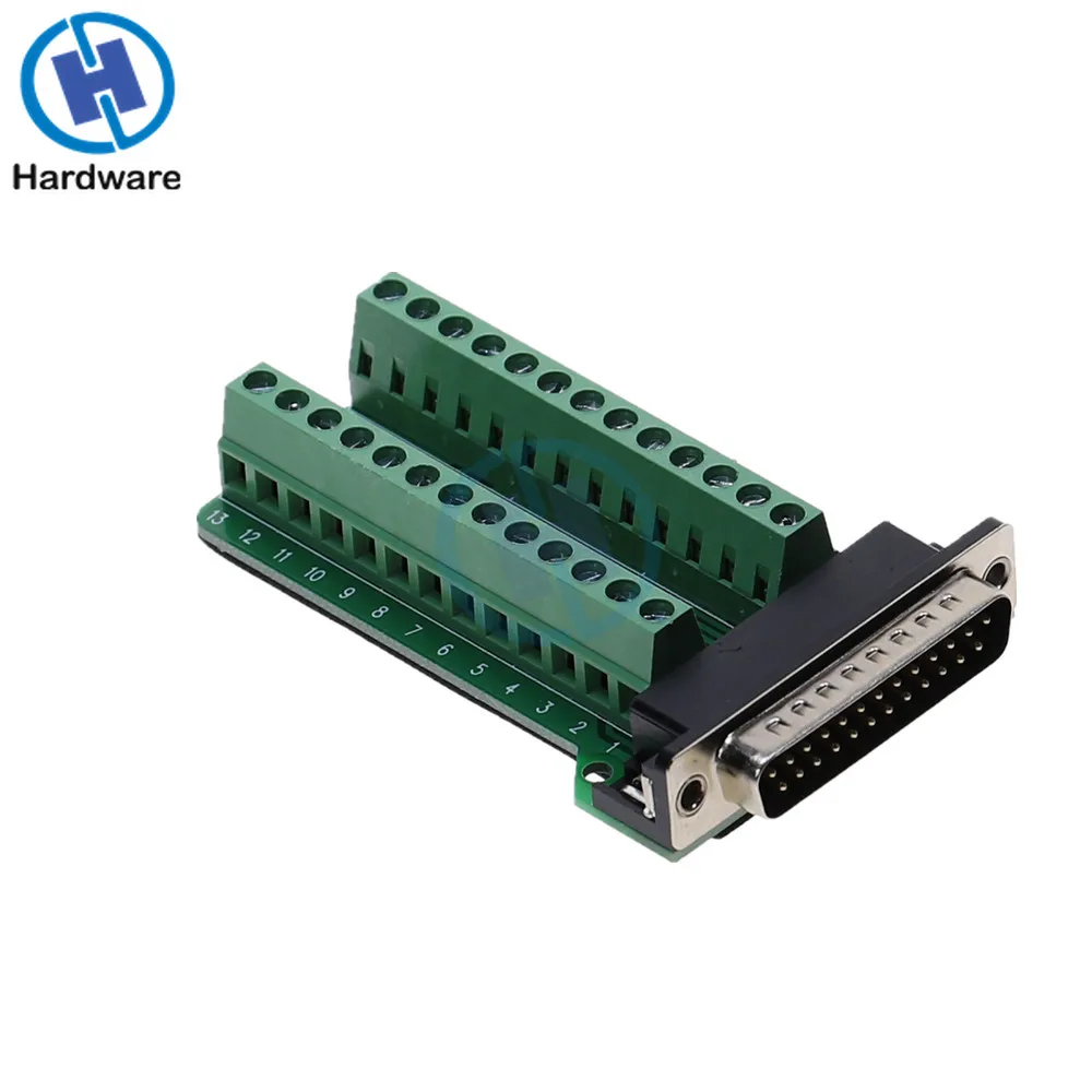 BeMatik DB25-M/M Mini Adattatore seriale/parallela BeMatik DB25-M/M Mini Adattatore seriale/parallela