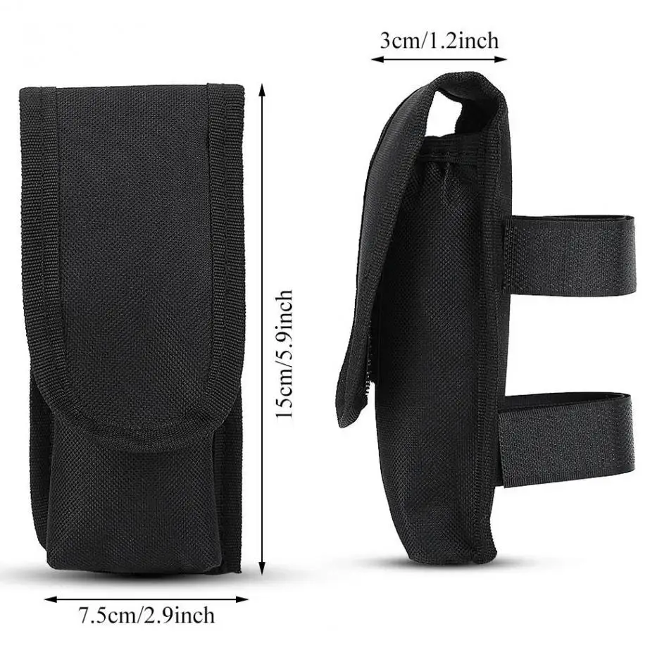 Top Universal Nylon Molle Battery Pouch Holder Pack Ebike Battery Bag 3 Top Universal Nylon Molle Battery Pouch Holder Pack Ebike Battery Bag 3