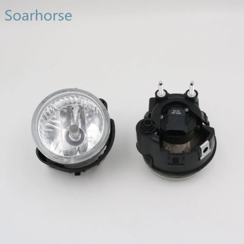 Soarhorse переднего бампера противотуманная фара дальнего света с лампой для Subaru Forester 2006 2007 2008 2009 2010 2011 2012