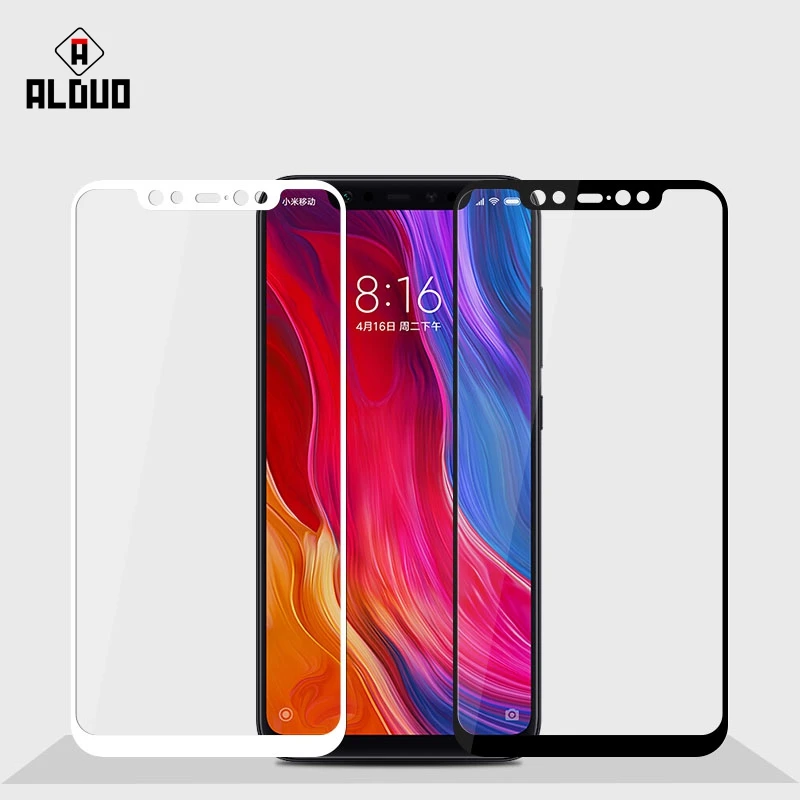 

3D Full Cover Glass For Xiaomi Mi8 Mi A1 8 8Se 5S 5C Cristal Screen Protector Tempered Glass Xiomi Mix 2S Max 3 2 Pocophone F1