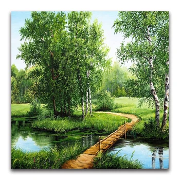 

landscape nature trees 5d diy diamond painting cross stitch full beads diamond embroidery mosaic pattern new pictures sale