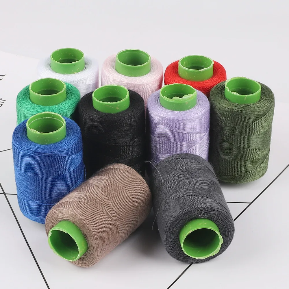 

High Tenacity Spool Sewing Thread 300 Meters 10pcs Multicolor Cotton Thread For Hand Sewing Accessories