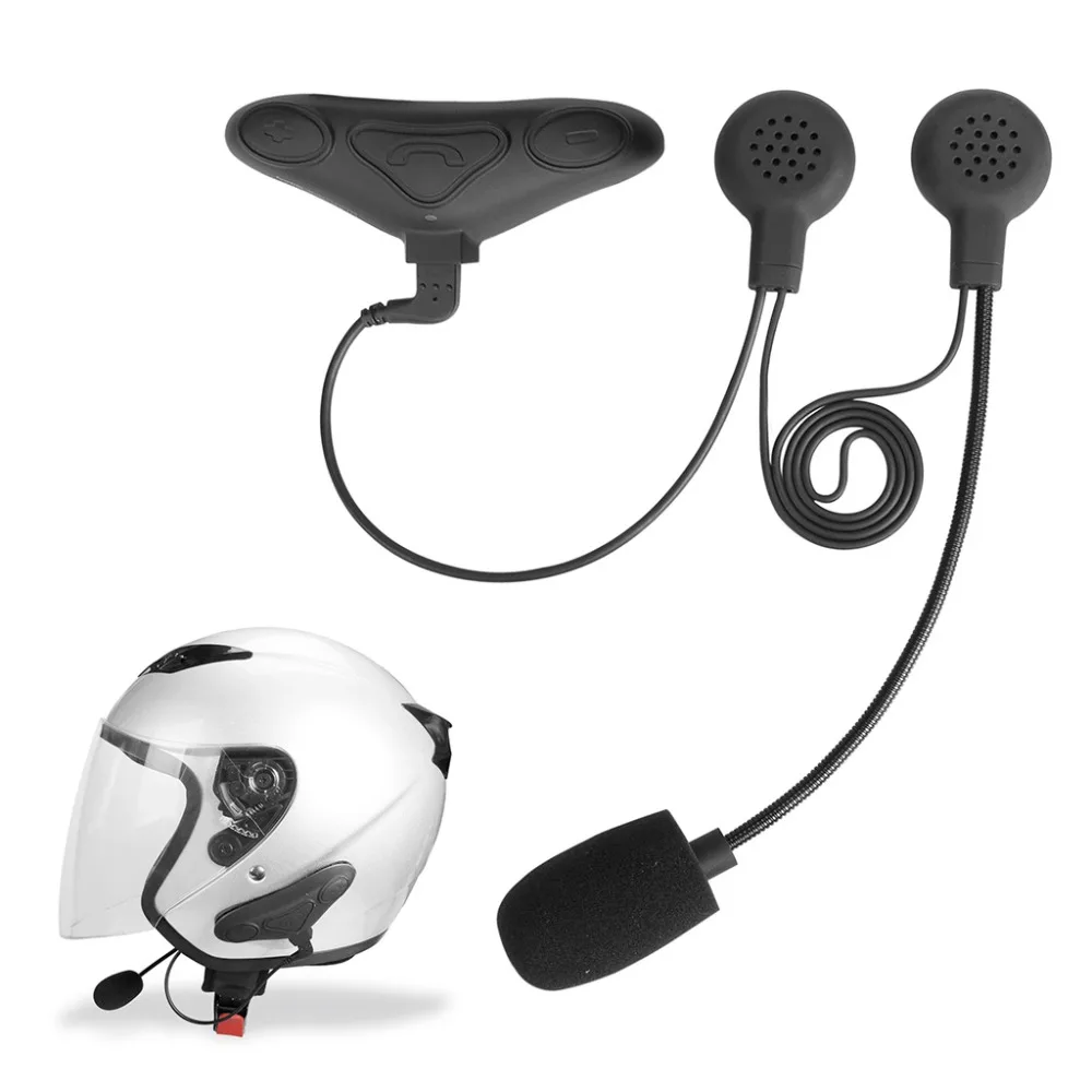 

Avantree HM100P motorcycle helmet Bluetooth Headphones: With interphone function for rider and passenger. Dualspeakers.