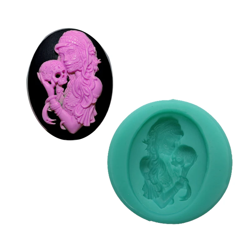 Natural Handmade Stamp Soap Silicone Mold Cake Chocolate Plaster Mould Resin
