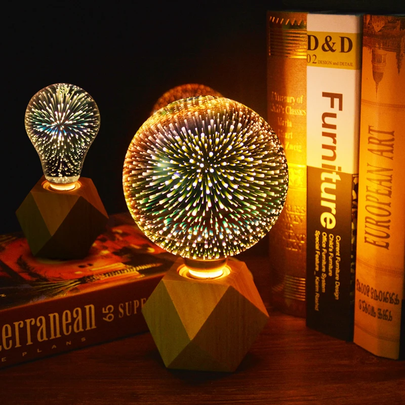 LED-Vintage-Table-lamp-3D-Colorful-Fireworks-Effect-E27-110V-220V-bedside-lamp-A60-ST64-G80