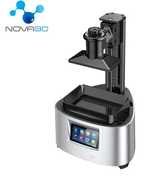 3d принтер Nova smart LCD светильник DLP SLA2K экран Высокая точность настольный Уровень