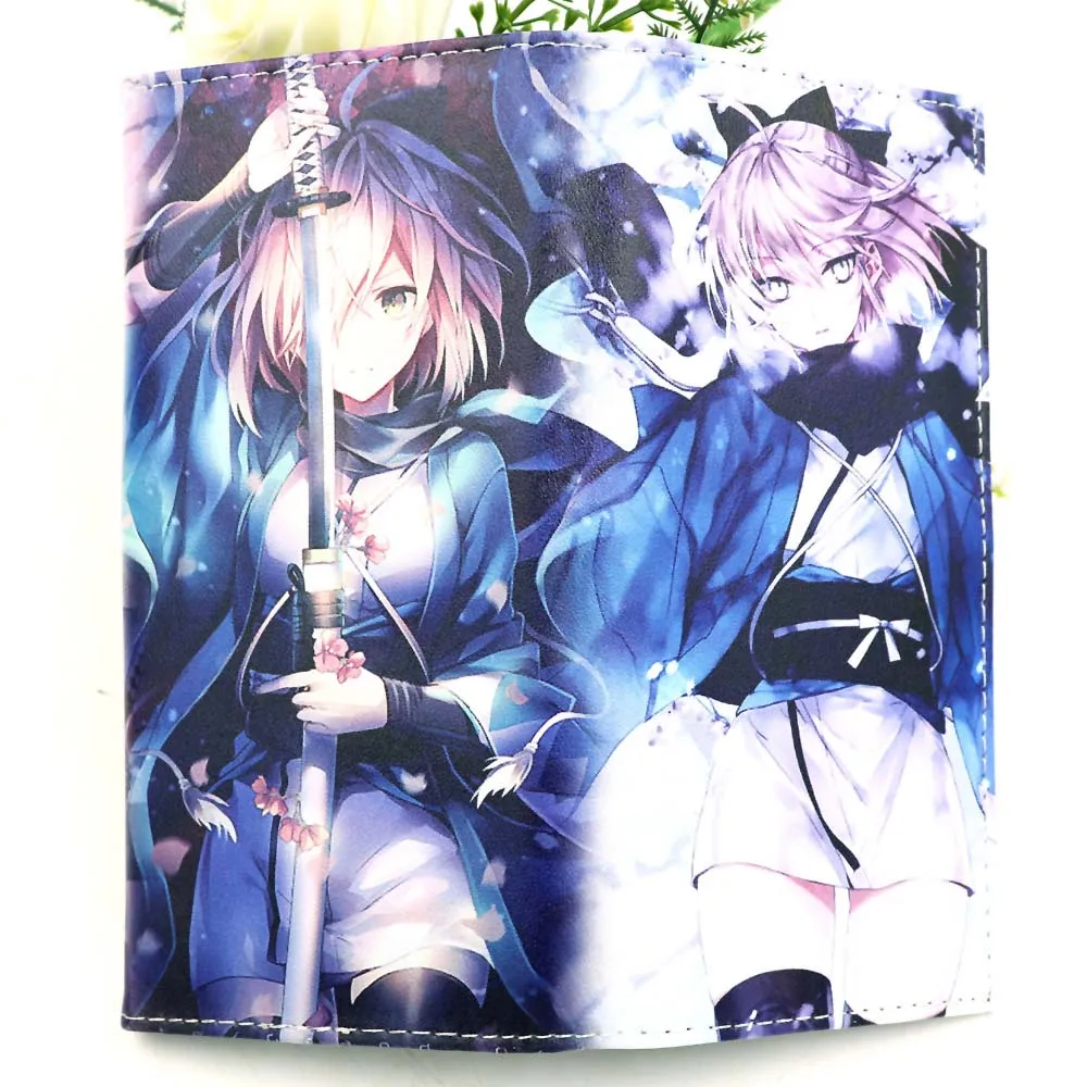 FGO-2 SAO Anime Sword Art Online Long Wallet Kirigaya Kazuto Synthetic Leather Purse - Цвет: FGO-2